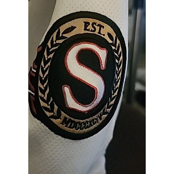 Vintage Ottawa Senators Pro Player Jersey Size Medium NHL Excellent A98 - Picture 7 of 8